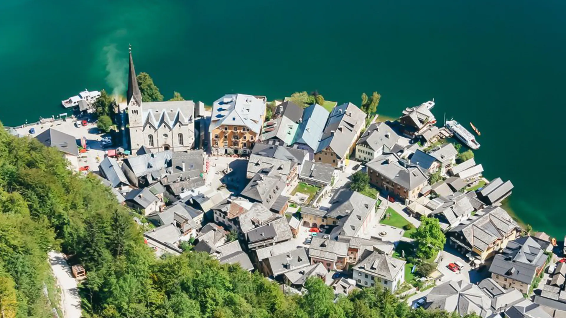 Hallstatt & Alpine Peaks Day Trip with Skywalk Lift