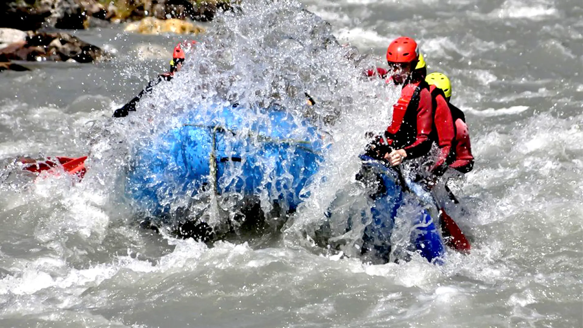 White Water Rafting on the Salzach River