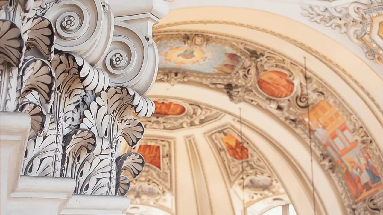 Organ concerto of the Salzburg Cathedral