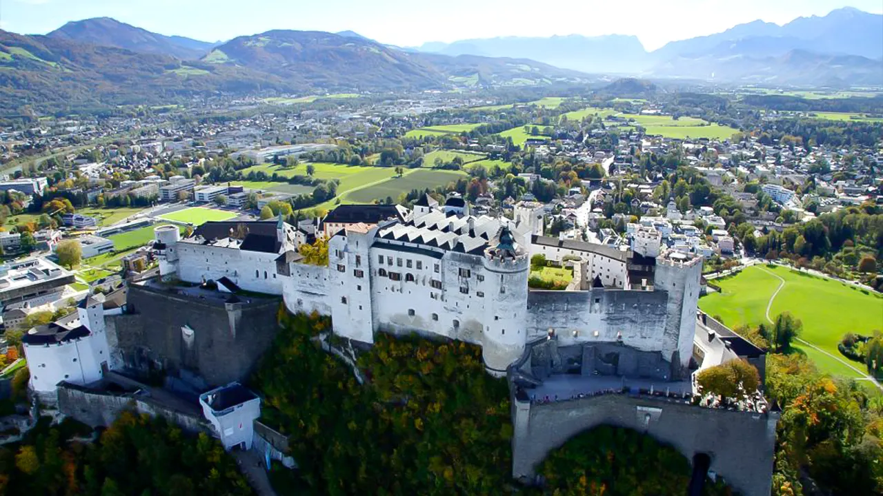 Hohensalzburg Fortress