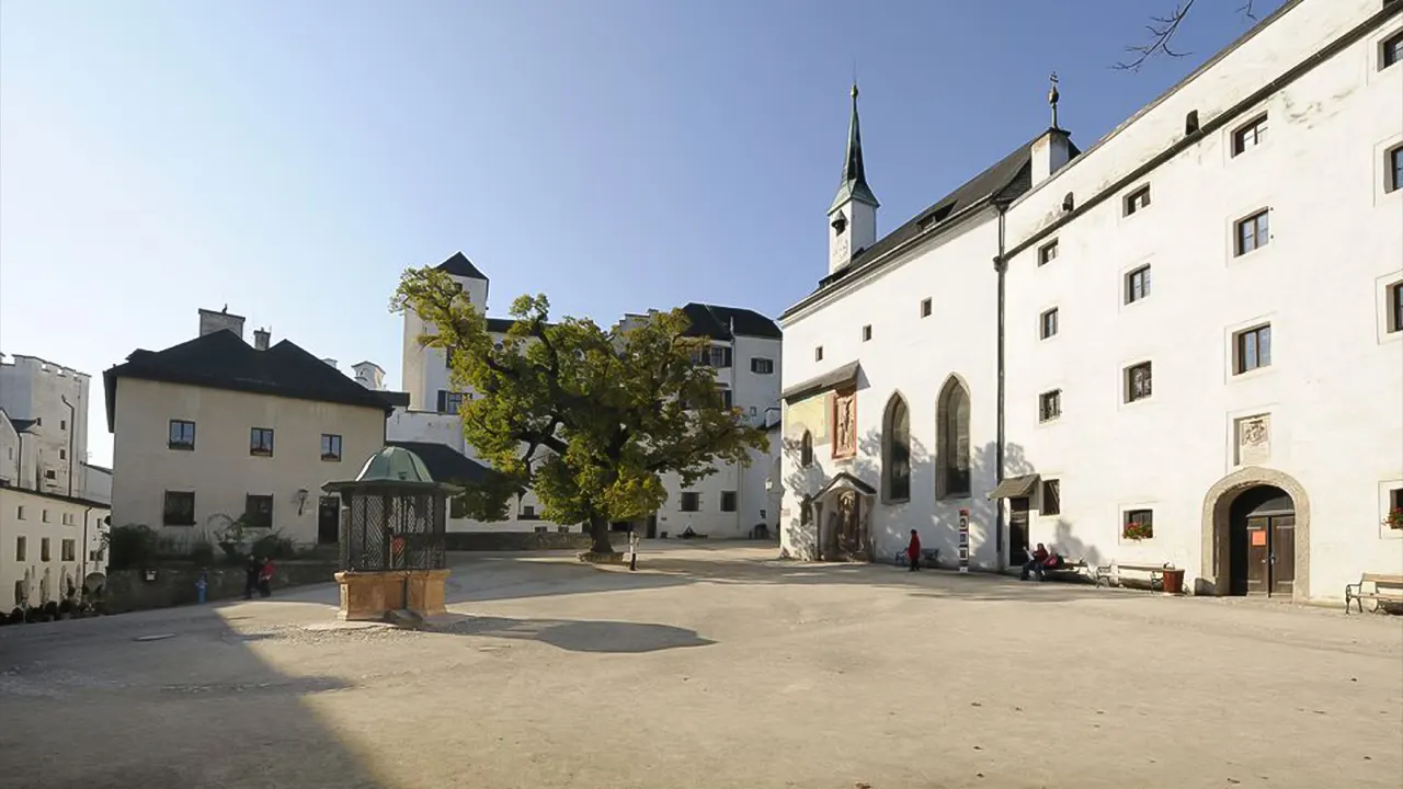 Hohensalzburg Fortress