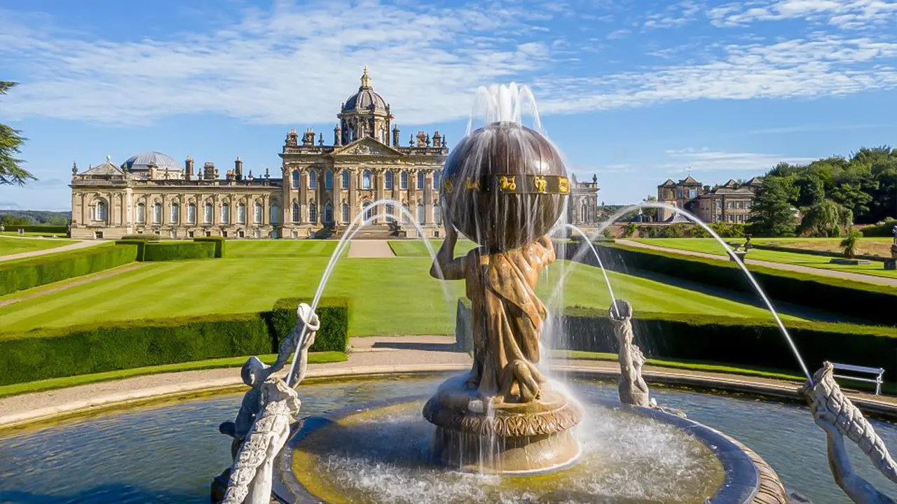 Castle Howard House and Gardens Self-Guided Ticket